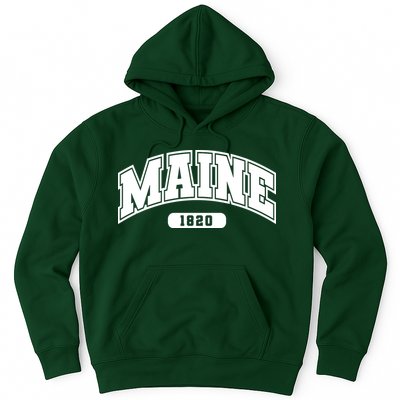 Maine Collegiate Style 1820 Hoodie