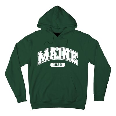 Maine Collegiate Style 1820 Hoodie