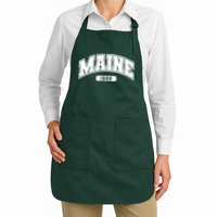 Maine Collegiate Style 1820 Apron