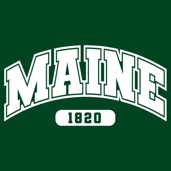 Maine Collegiate Style 1820 Apron