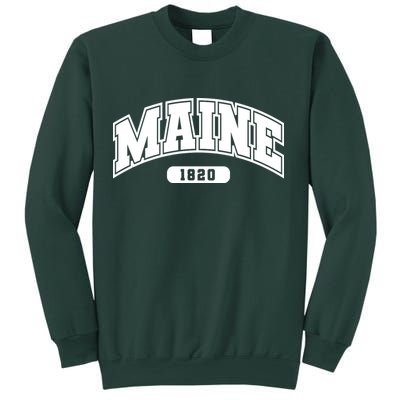 Maine Collegiate Style 1820 Sweatshirt