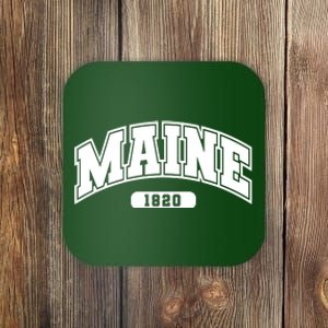 Maine Collegiate Style 1820 Coaster