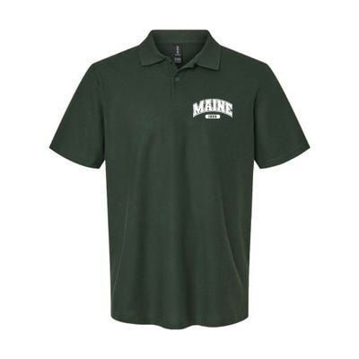 Maine Collegiate Style 1820 Polo