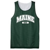 Maine Collegiate Style 1820 Mesh Reversible Basketball Jersey Tank