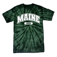 Maine Collegiate Style 1820 Tie-Dye T-Shirt