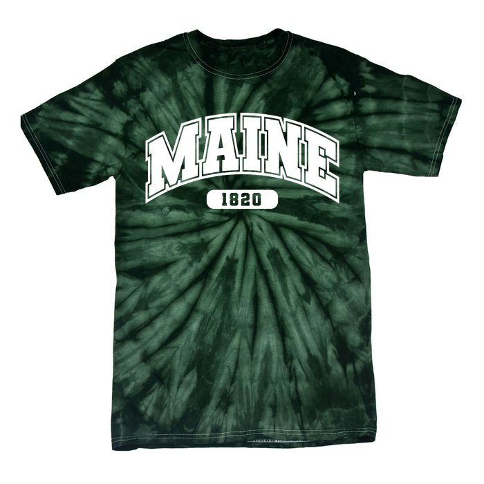 Maine Collegiate Style 1820 Tie-Dye T-Shirt