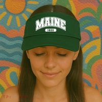 Maine Collegiate Style 1820 Visor