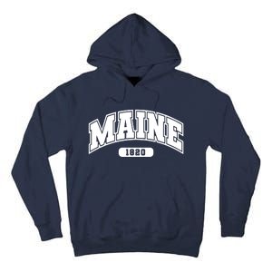 Maine Collegiate Style 1820 Tall Hoodie