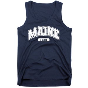 Maine Collegiate Style 1820 Tank Top