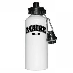 Maine Collegiate Style 1820 Aluminum Water Bottle