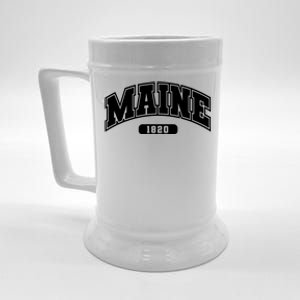 Maine Collegiate Style 1820 Beer Stein