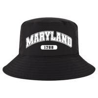 Maryland Collegiate Style 1788 Cool Comfort Performance Bucket Hat