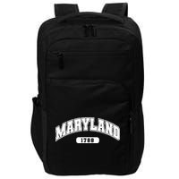 Maryland Collegiate Style 1788 Impact Tech Backpack