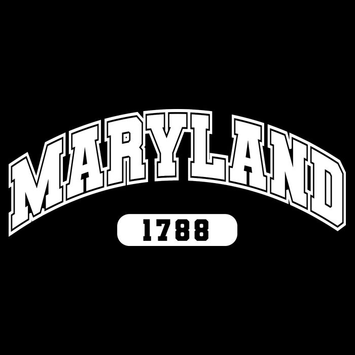 Maryland Collegiate Style 1788 Impact Tech Backpack