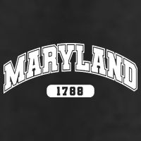 Maryland Collegiate Style 1788 Adult Drive Performance Visor