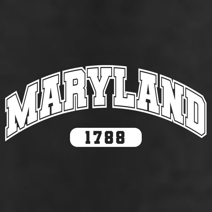 Maryland Collegiate Style 1788 Adult Drive Performance Visor