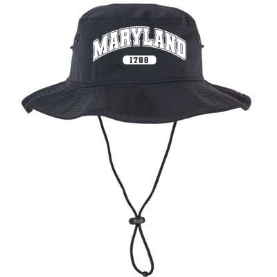 Maryland Collegiate Style 1788 Legacy Cool Fit Booney Bucket Hat