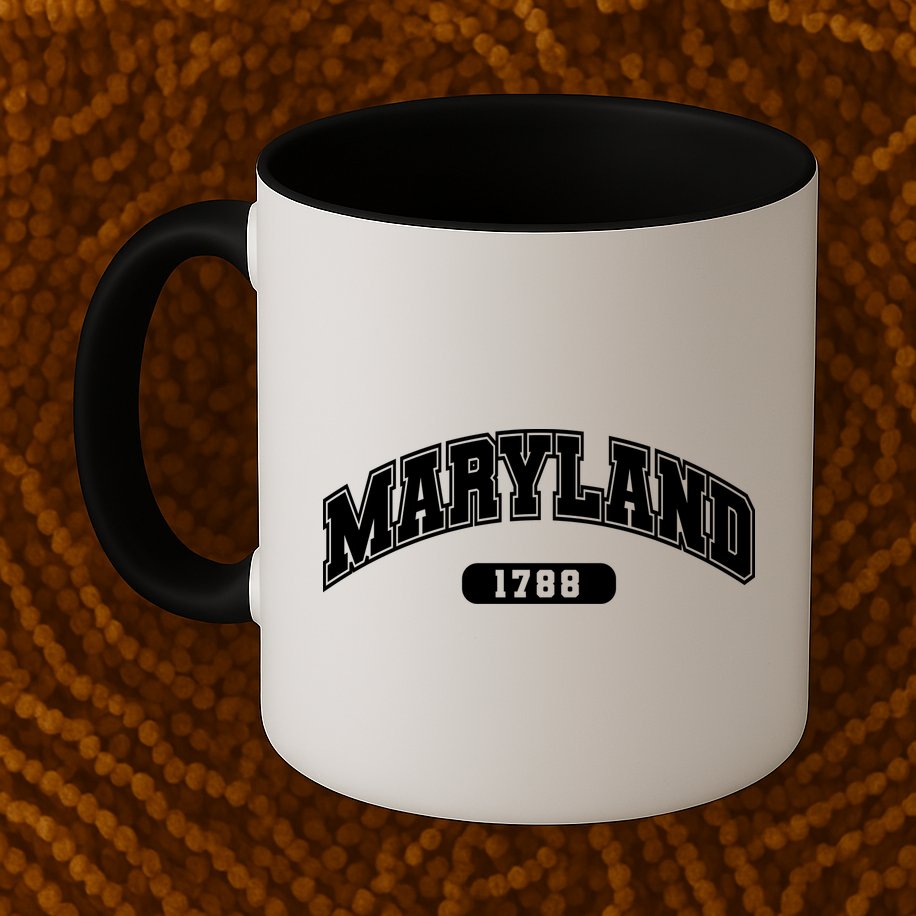 Maryland Collegiate Style 1788 Mug