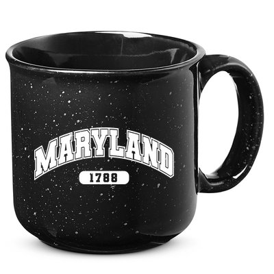 Maryland Collegiate Style 1788 15oz Campfire Ceramic Mug