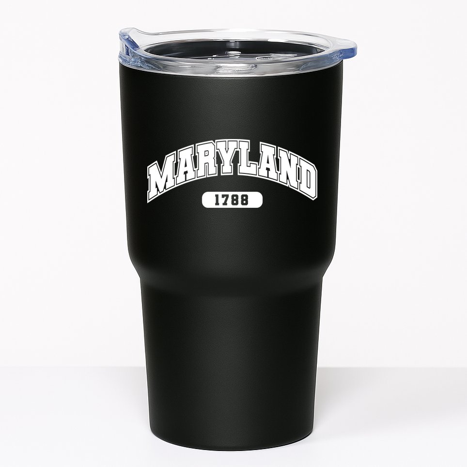 Maryland Collegiate Style 1788 Tumbler