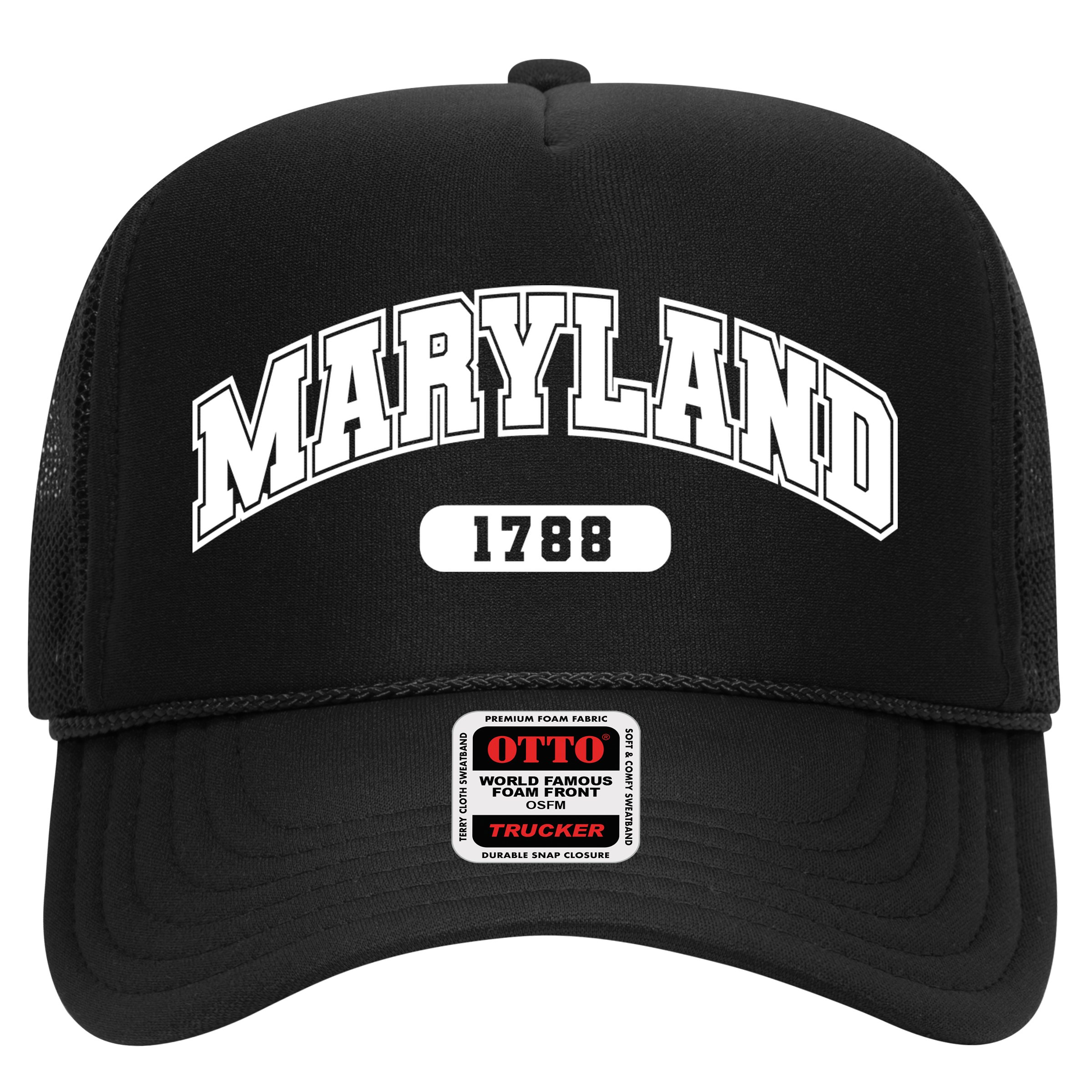 Maryland Collegiate Style 1788 Hat