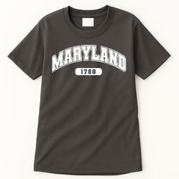 Maryland Collegiate Style 1788 Tall T-Shirt