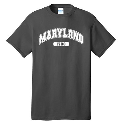 Maryland Collegiate Style 1788 Tall T-Shirt