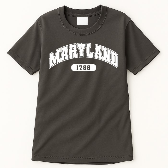 Maryland Collegiate Style 1788 Tall T-Shirt