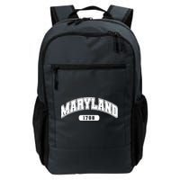 Maryland Collegiate Style 1788 Backpack