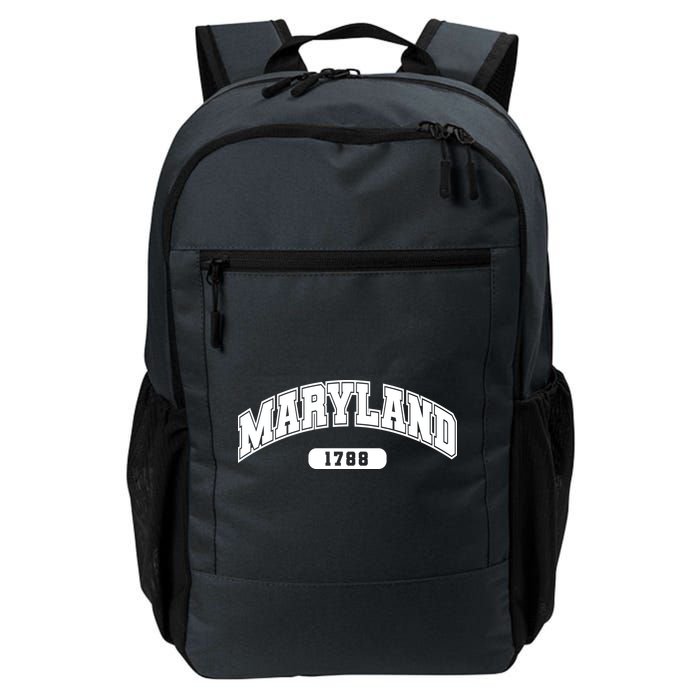 Maryland Collegiate Style 1788 Backpack