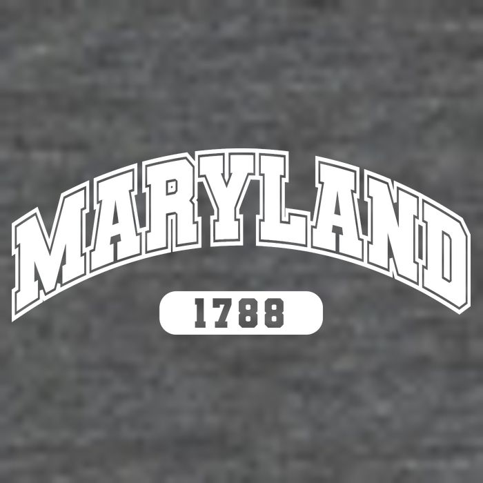Maryland Collegiate Style 1788 Backpack