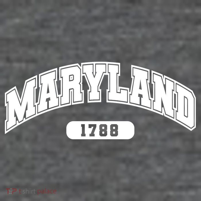 Maryland Collegiate Style 1788 Sustainable Beanie