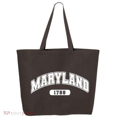 Maryland Collegiate Style 1788 25L Jumbo Tote