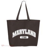 Maryland Collegiate Style 1788 25L Jumbo Tote