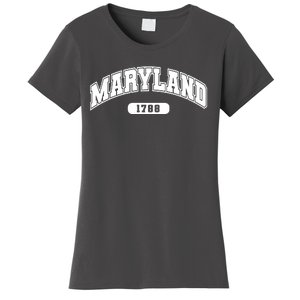 Maryland Collegiate Style 1788 Women's T-Shirt