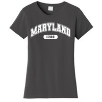 Maryland Collegiate Style 1788 Women's T-Shirt