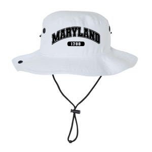 Maryland Collegiate Style 1788 Legacy Cool Fit Booney Bucket Hat