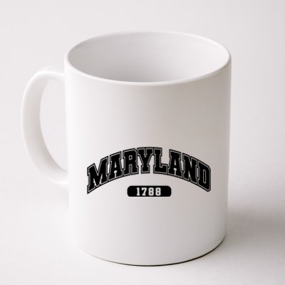 Maryland Collegiate Style 1788 Coffee Mug