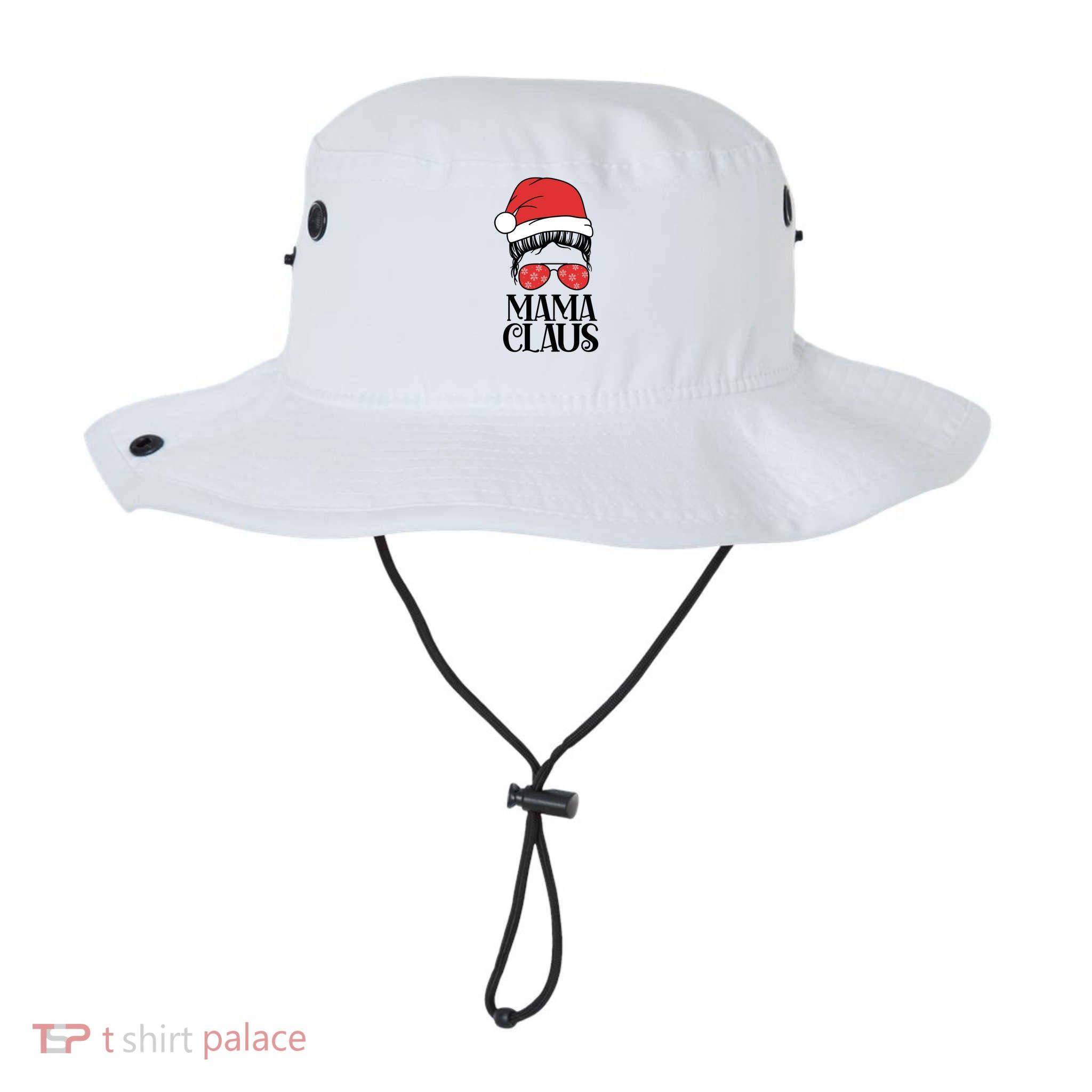 Mama Claus Santa Christmas Cool Gift Bucket Hat
