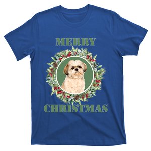 Merry Christmas Shih Tzu Great Gift T-Shirt