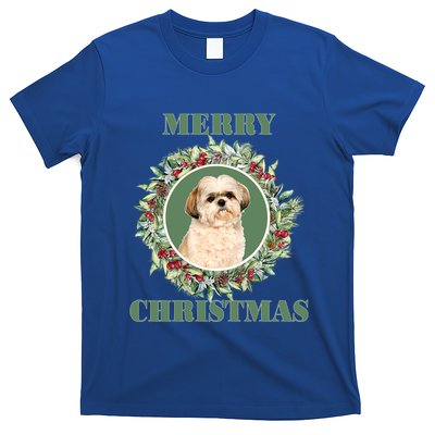 Merry Christmas Shih Tzu Great Gift T-Shirt