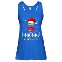 Mamaw Claus Santa Claus Funny Xmas Gift For Mom Grandma Gift Ladies Essential Flowy Tank