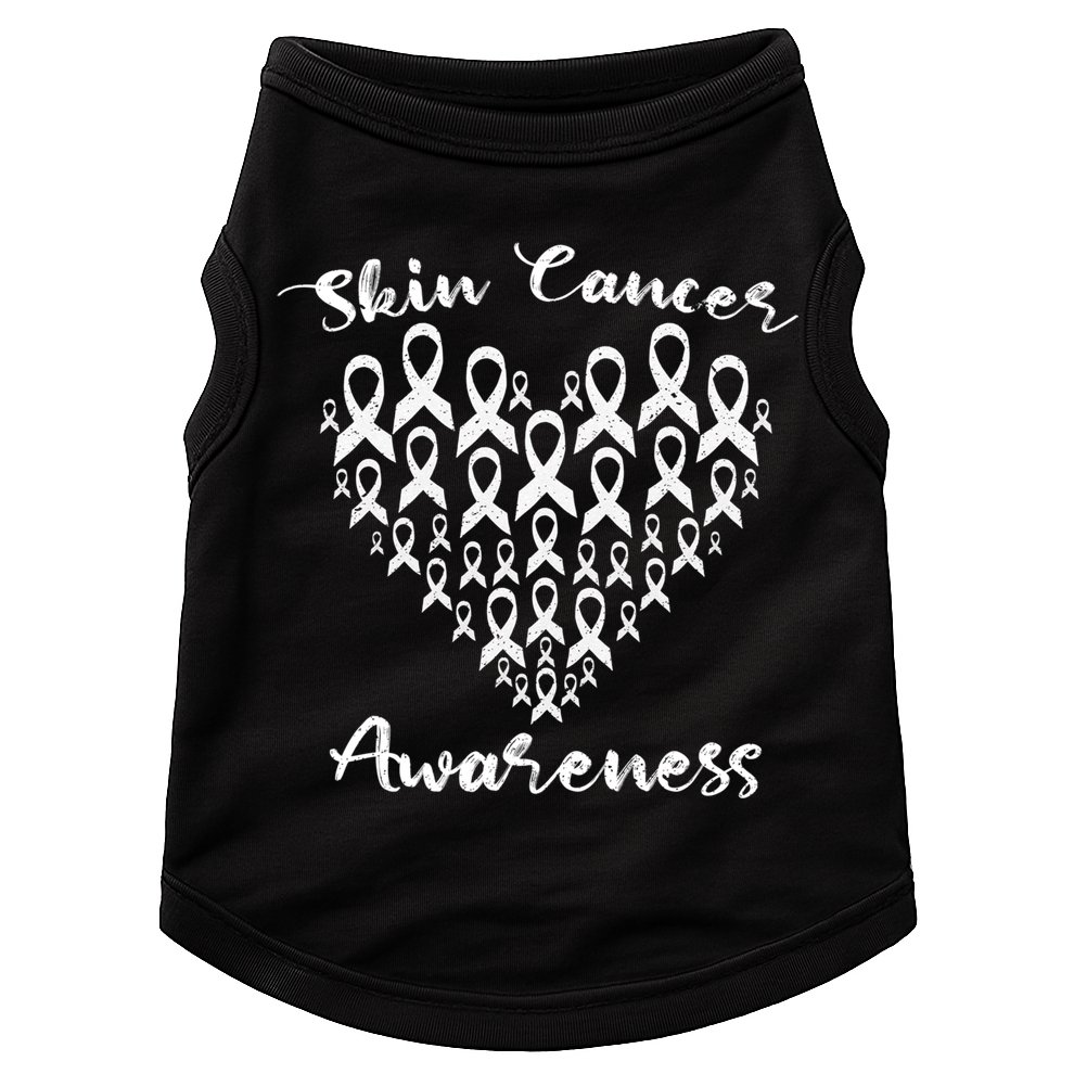 Melanoma Cancer Survivor Gift Skin Cancer Awareness Gift Doggie Tank