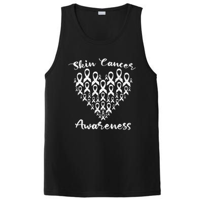 Melanoma Cancer Survivor Gift Skin Cancer Awareness Gift PosiCharge Competitor Tank