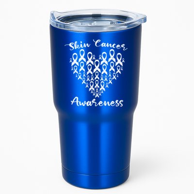 Melanoma Cancer Survivor Gift Skin Cancer Awareness Gift Tumbler