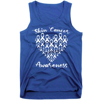 Melanoma Cancer Survivor Gift Skin Cancer Awareness Gift Tank Top
