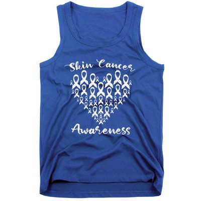 Melanoma Cancer Survivor Gift Skin Cancer Awareness Gift Tank Top