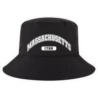 Massachusetts Collegiate Style 1788 Cool Comfort Performance Bucket Hat