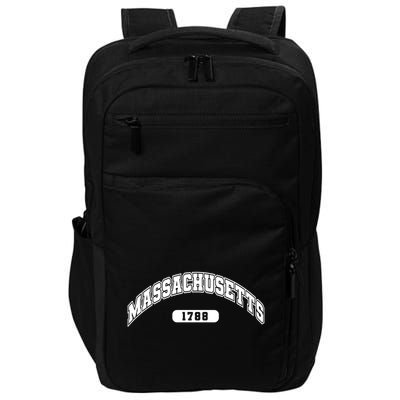 Massachusetts Collegiate Style 1788 Impact Tech Backpack