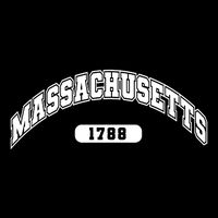 Massachusetts Collegiate Style 1788 16 in Basic Backpack